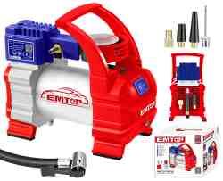 Pompe portatif 12V 10 bar EMTOP