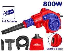 Souffleur-aspirateur 800W EMTOP