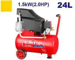 Compresseur d'air 24 L EMTOP
