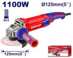 Meuleuse 125mm 1100W EMTOP