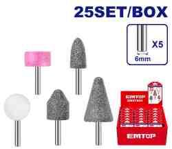 Lame scie BIM 225 mm (lot de 5) EMTOP