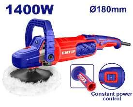 Ponceuse polisseuse variable 180 1400W EMTOP
