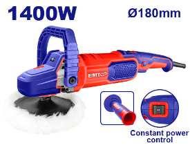Ponceuse polisseuse variable 180 1400W EMTOP