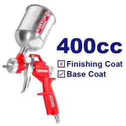 Pistolet de peinture 0,4 L EMTOP