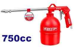 Pistolet de lavage 0,75 L EMTOP