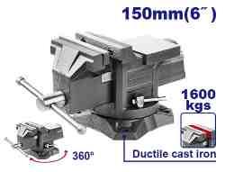 Étau d'établi 150mm EMTOP