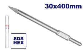 Burin HEX pointu 30x400 mm EMTOP
