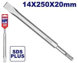 Burin plat SDS+ 250 mm EMTOP