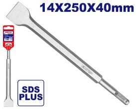 Burin plat SDS+ 14x250x40 mm EMTOP