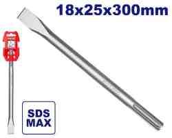 Burin plat SDS Max 18x25x300 mm EMTOP