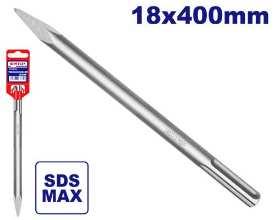 Burin pointu SDS Max 400 mm EMTOP