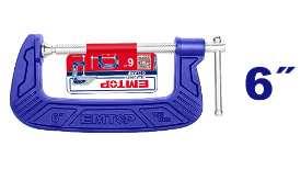 Serre-joint G 6\"/150mm EMTOP ECLPG0601