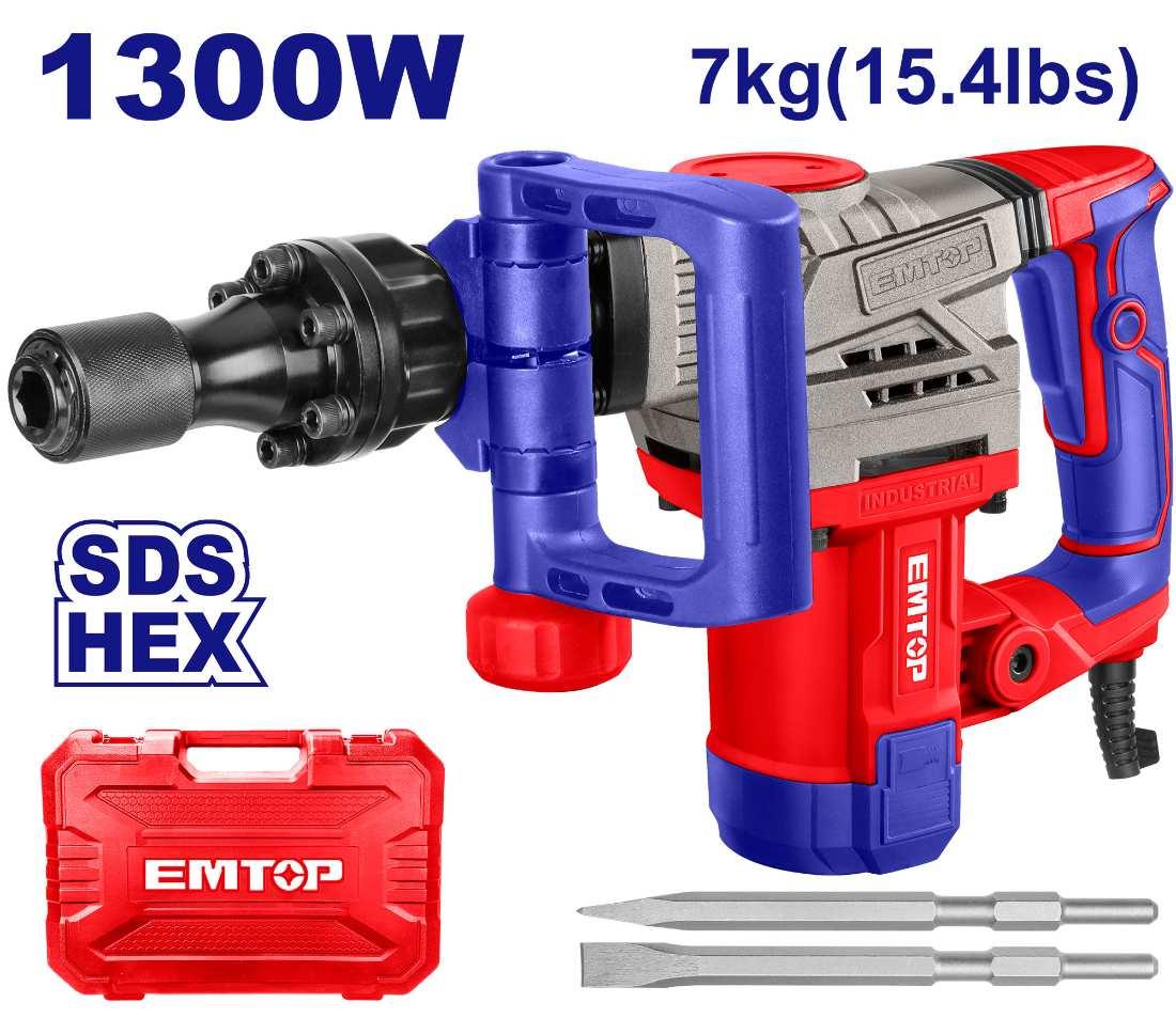 Démolisseur 7kg 1300W 20J EMTOP