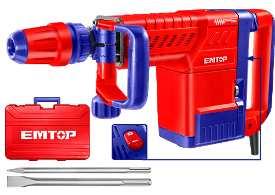 Démolisseur 10kg 1500W 6-25J EMTOP