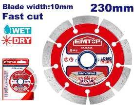 Disque diamant 230 EMTOP