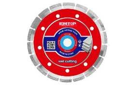 Disque diamant béton Ø405 EMTOP