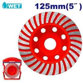 Disque surfaçage béton 125 EMTOP