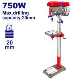 Perceuse à colonne 750W 20mm EMTOP