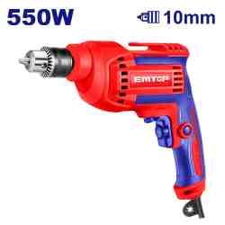 Perceuse 10mm 550W EMTOP