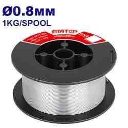 Fil fourré Ø0,8mm 1kg EMTOP
