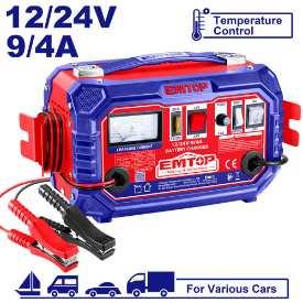 Chargeur de batterie automobile EMTOP