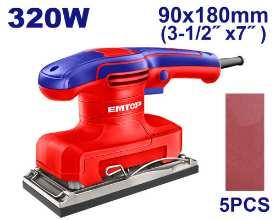 Ponceuse de finition 320W 90x180 EMTOP EFSR3206