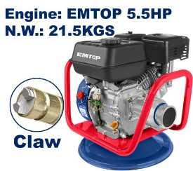 Vibreur Dynapac essence 5,5HP EMTOP