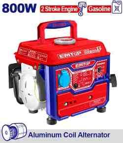 Groupe électrogène 220V essence 0,8kW EMTOP
