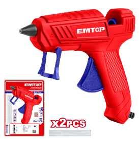 Pistolet à colle électrique 100W EMTOP EGGU1401