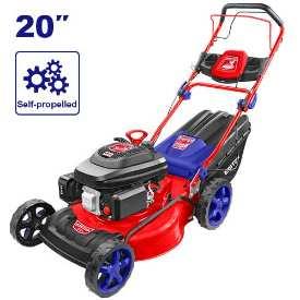 Tondeuse à gazon essence 4,8CV 510mm EMTOP