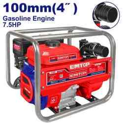 Motopompe essence 7CV 4\" 1500L/min EMTOP