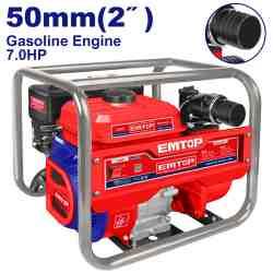 Motopompe essence 7CV 2\" 550L/min EMTOP