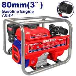 Motopompe essence 7CV 3\" 1000L/min EMTOP
