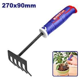 Petit râteau de jardin 270mm EMTOP