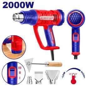 Décapeur thermique 2000W 450°/550°C EMTOP