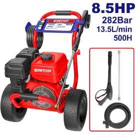 Nettoyeur haute pression essence 8,5HP 282 bar EMTOP EHPWG8001