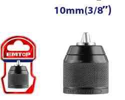 Mandrin auto-serrant 10mm EMTOP EKCY10201