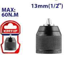 Mandrin serrage rapide 13mm EMTOP EKCY13201