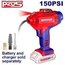 Compresseur portatif 10 bar sans batterie EMTOP