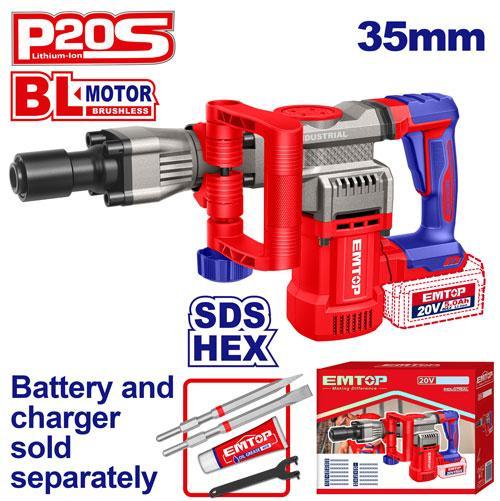 Démolisseur 20V 16J EMTOP