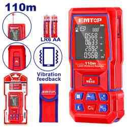 Télémètre laser 110m EMTOP ELDD10089