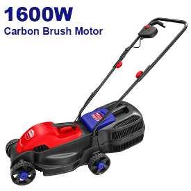 Tondeuse à gazon 1600W 380mm EMTOP