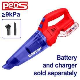Aspirateur portable 20V sans batterie EMTOP ELVC201261