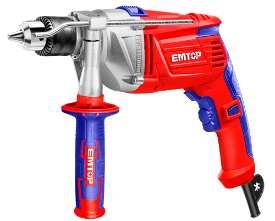 Perceuse à percussion 1100W 13mm EMTOP