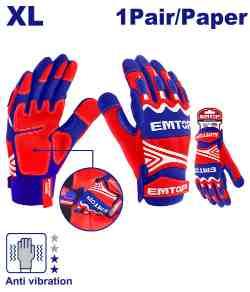 Gants de mécanicien (taille XL) EMTOP