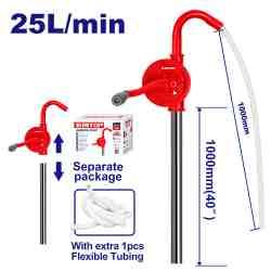 Pompe à huile manuelle 25 L/min EMTOP