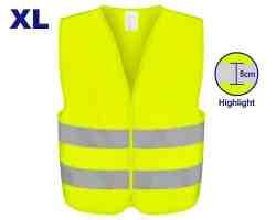Gilet haute visibilité jaune EMTOP EMRV2802