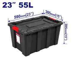 Récipient de rangement 55L EMTOP EMTB3355