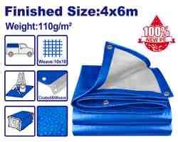 Bâche de protection 4x6 m EMTOP