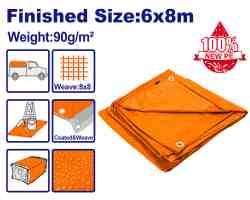 Bâche de protection 6x8 m EMTOP